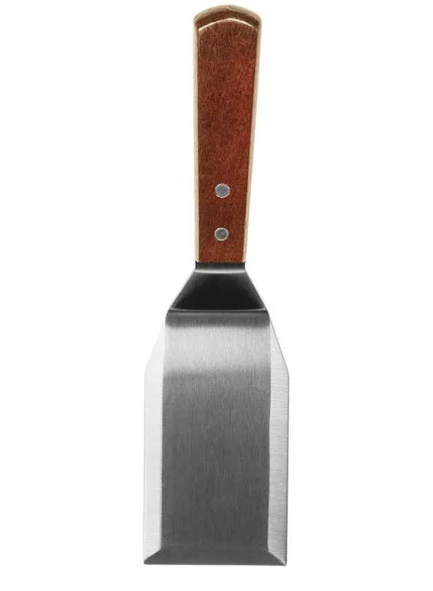 Hamburgerspade Stekspade träskaft 29 cm – Exxent