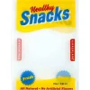 Healty Snack Zip Lock Bag 530 ml – 3 st