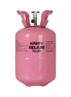 Helium – Heliumtank som rymmer 196 liter helium – fyller 30 ballonger