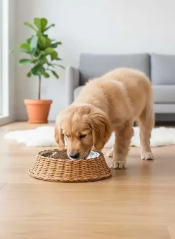 Hundskål ljusbrun – Novità Home299