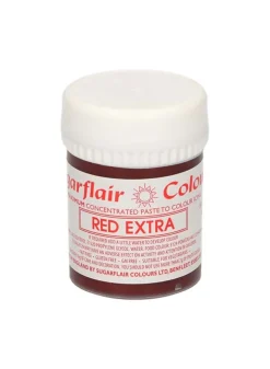 Hushållsfärg – Extra röd 42 g. – Sugarflair