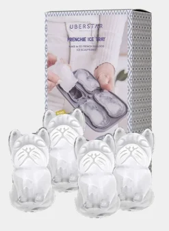 Iskuber Fransk Bulldog i Silikonform – Uberstar