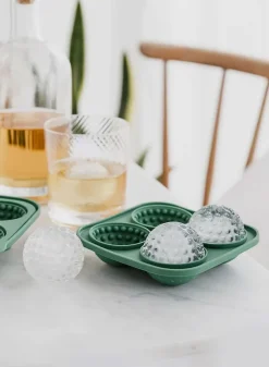Iskuber Golfbollar i Silikonform – Uberstar