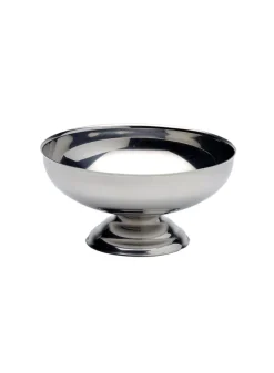 Italiensk glasskupa i rostfritt stål 10,4 x 5,2 cm