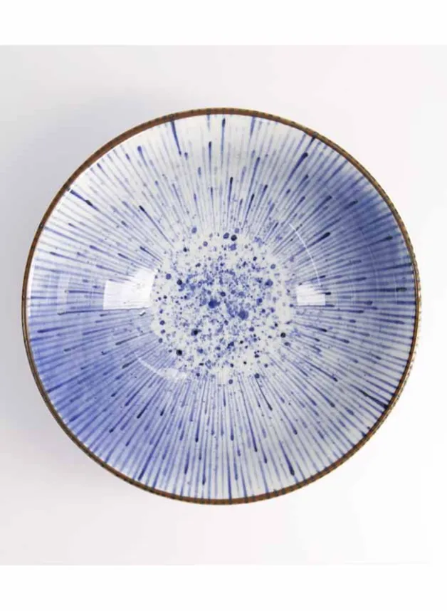 Japansk Ramenskål Hanabi 19×8 cm – Tokyo Design