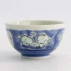 Japansk Risskål Kawaii Cat Neko 16×8,5cm – Tokyo Design