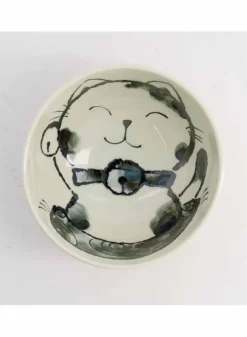 Japansk Risskål Kawaii Cat Neko 16×8,5cm – Tokyo Design