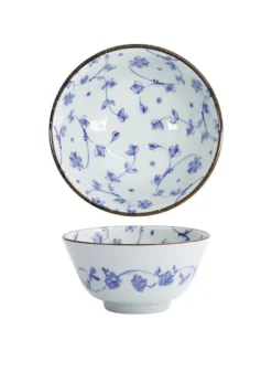 Japansk Risskål Natsu Karakusa 12×6,4cm – Tokyo Design