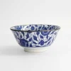 Japansk Skål Koimari Botan 15×7 cm – Tokyo Design