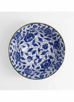 Japansk Skål Koimari Botan 15×7 cm – Tokyo Design