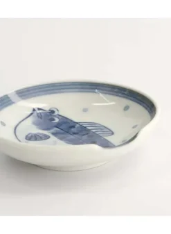 Japansk Såsskål blåsfisk 9,4×2,3cm – Tokyo Design
