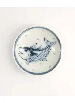 Japansk Såsskål fisk 9,4×2,3cm – Tokyo Design
