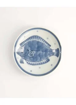 Japansk Såsskål plattfisk 9,4×2,3cm – Tokyo Design