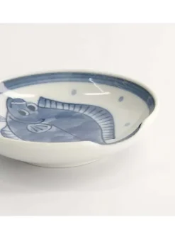 Japansk Såsskål plattfisk 9,4×2,3cm – Tokyo Design