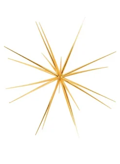 Juldekoration Sputnik Guld 34 cm dia – Wikholm form