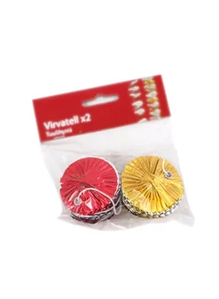 Juldekoration – Virvateller 2 pack