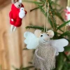 Julgransdekoration i ull – Ren med Dunjacka – S&B
