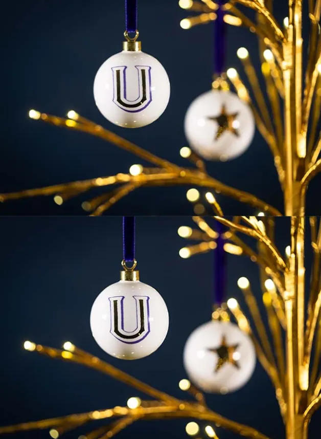 Julgransdekoration – Julkula U – Benporslin