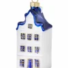 Julgranskula Holländskt Vitt Gavelhus – Bungalow
