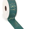 Julklappsband, presentband Vellu Christmas 5m/40 mm – Vivant