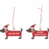Julklappsetiketter – Gifttags Jultax -12 st