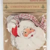 Julklappsetiketter ”Jultomten” 10 st – S&B
