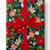 Julklappspapper 76 cm x 2,4 meter – Julstjärna Poinsettia – Rifle Paper Co