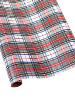 Julklappspapper Dress Stewart Tartan – Caspari