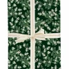 Julklappspapper Evergreen mistletoe – Rulle 3 ark – Rifle Paper Co