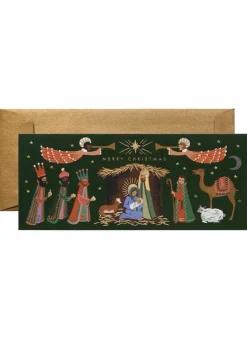 Julkort – Holiday Nativity Card – Rifle Paper Co
