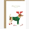 Julkort – Xmas hate it – Rifle Paper Co