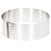 Justerbar tårtring – Tårtdelare 24 – 30 cm i diameter – Patisse