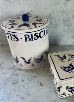 Kakburk med knopp Blåa Hönor – Emma Bridgewater