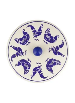 Kakburk med knopp Blåa Hönor – Emma Bridgewater