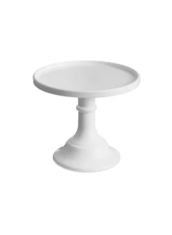 Kakfat i glas – Dia 15,5 cm – Vitt