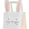 Kalaspåsar Kanin – Ginger Ray 5 stycken – 17,5 cm x 15 cm x 27 cm