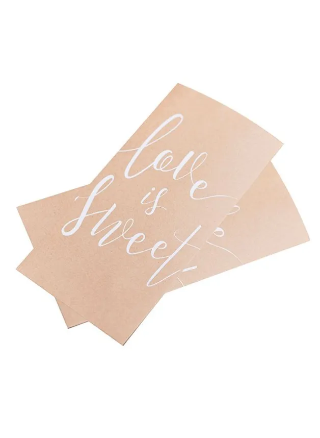 Kalaspåsar – Love is sweet