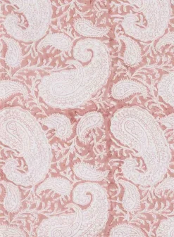 Kökshandduk, Big Paisley Fuchsia Rose 1 st 50×70 cm – Chamois