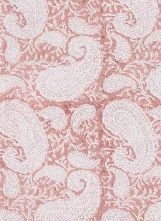 Kökshandduk, Big Paisley Fuchsia Rose 1 st 50×70 cm – Chamois