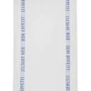 Kökshandduk i Linne Bon Appetit – Vit/blå 45×77 cm
