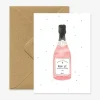 Kort – Champagne card – All The Ways