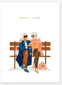 Kort – Friends forever – Rifle Paper Co