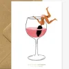 Kort -Just a drink card – All The Ways