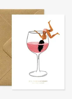 Kort -Just a drink card – All The Ways