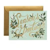 Kort – Mistletoe Season’s Greetings Card – Rifle Paper Co