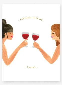 Kort – Partners in wine – Rifle Paper Co