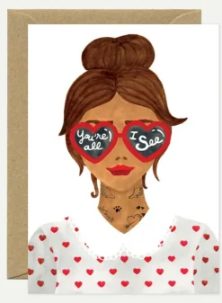 Kort – You are all i see- Rifle Paper Co