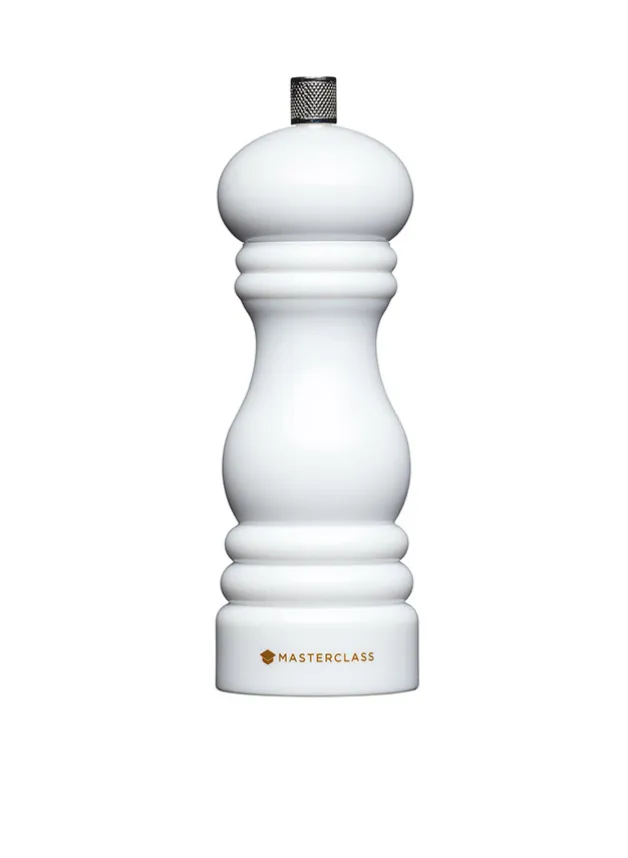 Kryddkvarn 17 cm Vit – MasterClass