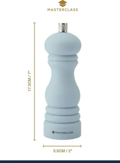 Kryddkvarn Salt och Peppar 17 cm Sky Blue – MasterClass