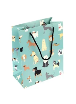 Liten Presentpåse Hundar – 19x23x10 cm